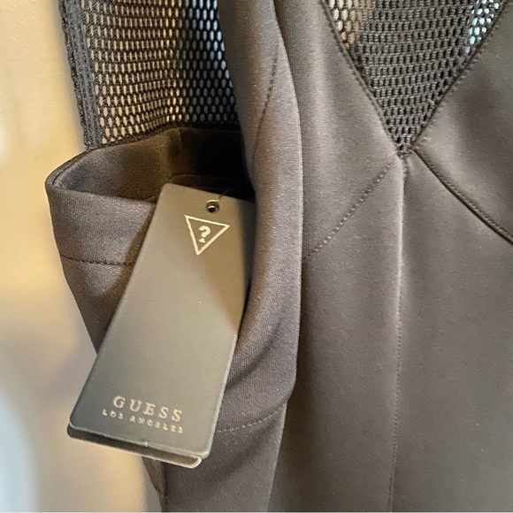 Black Guess Mini Dress - NWT - Picture 2 of 6